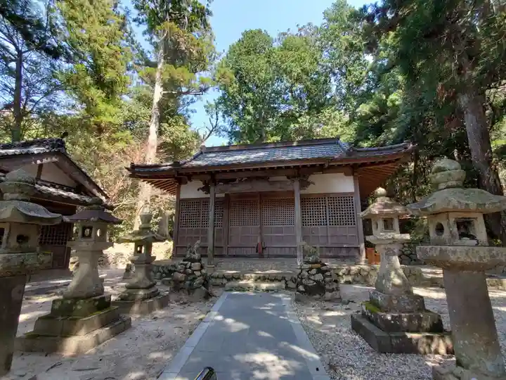 平田稲荷神社の本殿・本堂