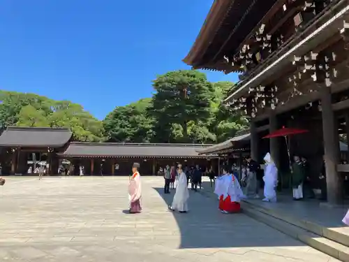 明治神宮の結婚式