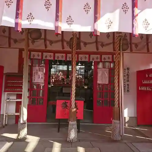 阿部野神社の本殿