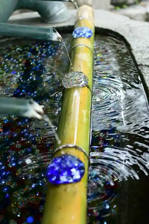 岡寺(龍蓋寺)の手水舎