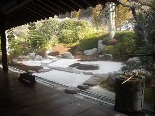 浄妙寺の庭園