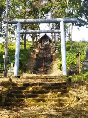 御園神社の鳥居