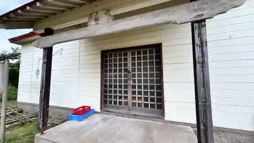 旭浜浮嶋龍神神社(北海道)
