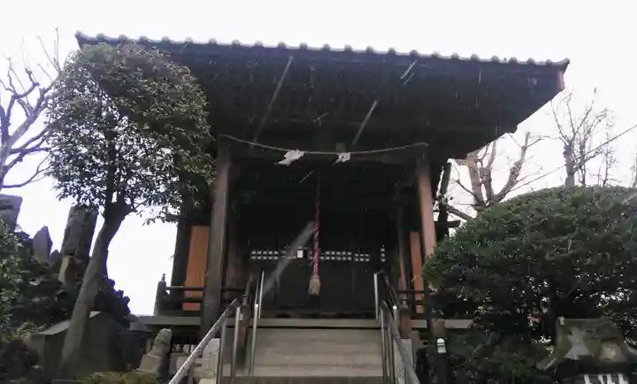 浅間神社の本殿・本堂