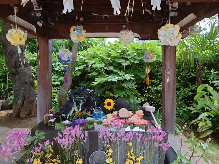 法輪寺の手水舎