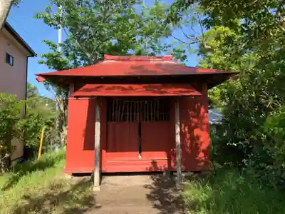 白幡神社の本殿・本堂