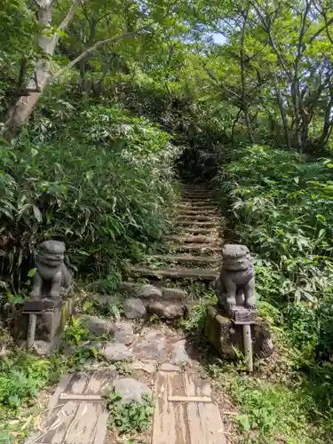 三斗小屋温泉神社(栃木県)