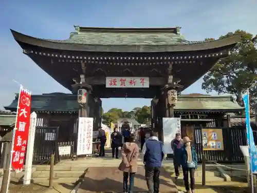 赤穂大石神社の山門・神門