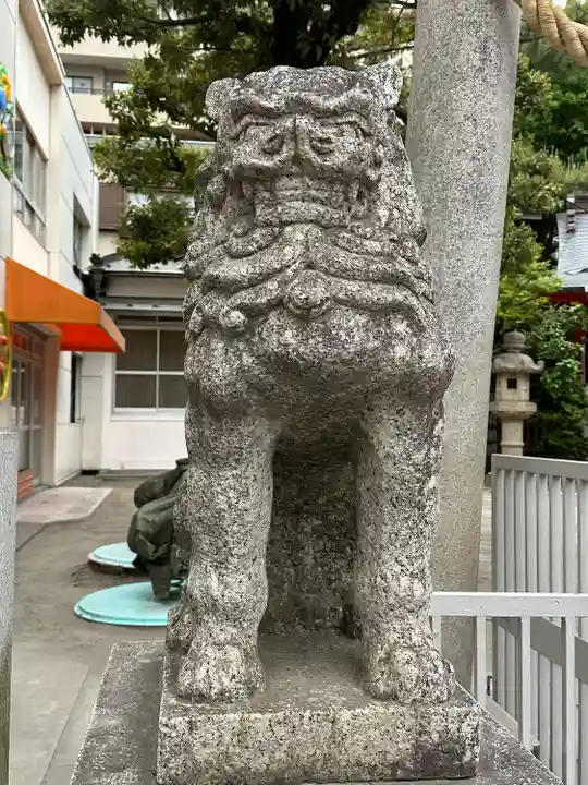 蒔田杉山神社(神奈川県)