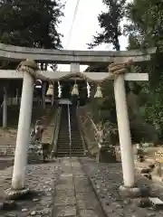 法吉神社の鳥居