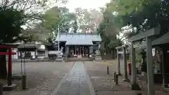 伊豆美神社の本殿