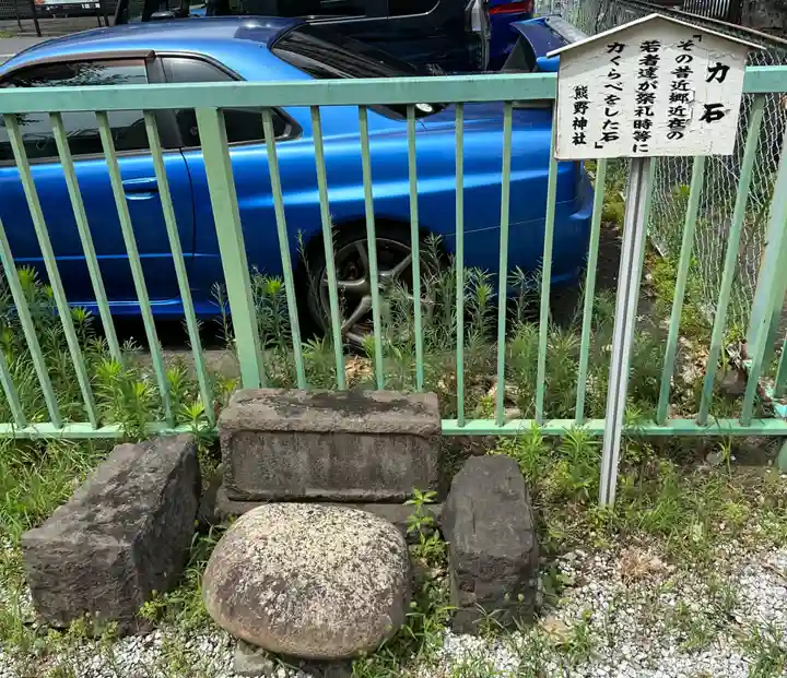 仲六郷熊野神社(東京都)