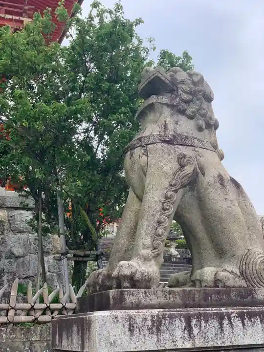 清水寺の狛犬