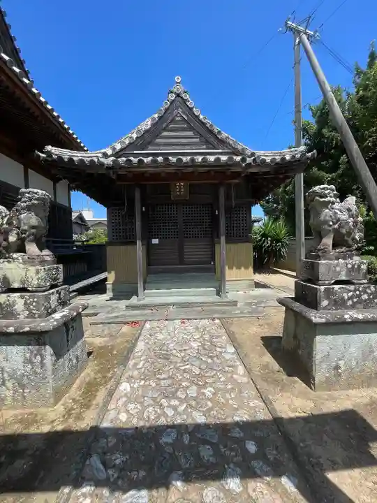 八幡総社両神社(徳島県)
