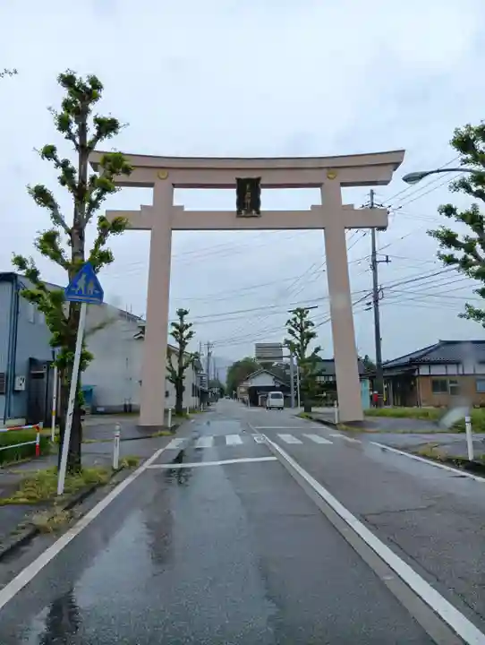 越中一宮 髙瀬神社(富山県)