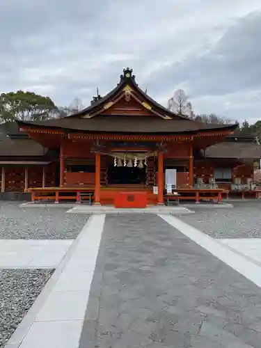 富士山本宮浅間大社の本殿・本堂