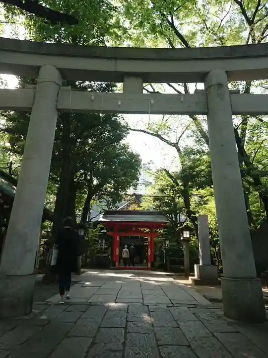 愛宕神社の鳥居