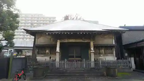 善福寺の本殿・本堂