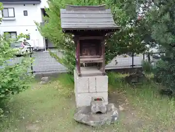稲荷神社の本殿・本堂
