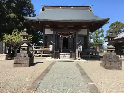 愛宕神社の本殿・本堂