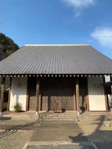 神力寺の本殿・本堂