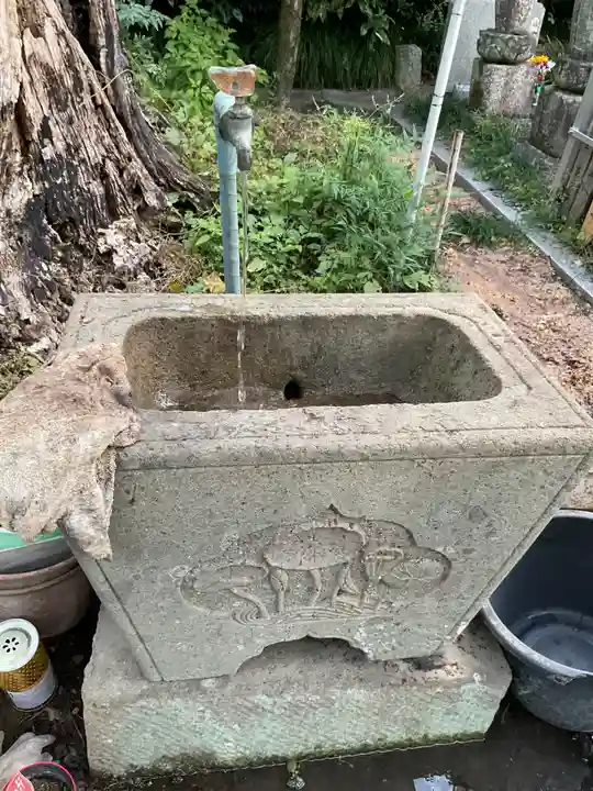 地蔵寺の手水舎