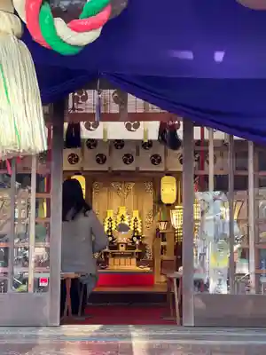 鴻神社の本殿・本堂