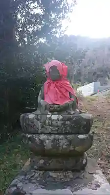 熊野神社の地蔵