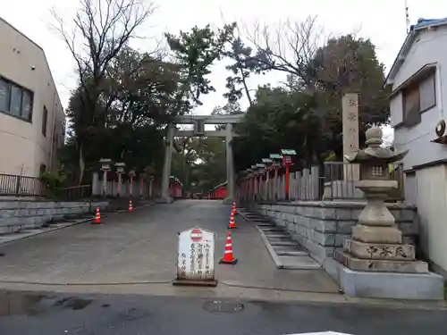 弥栄神社の鳥居