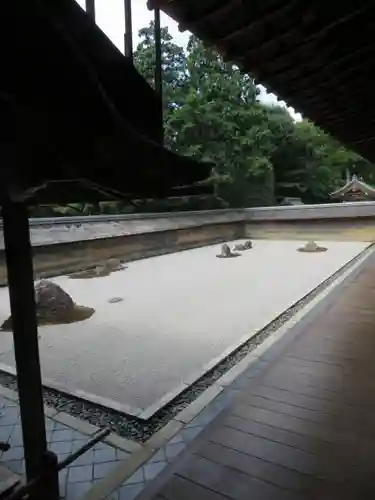 龍安寺の庭園