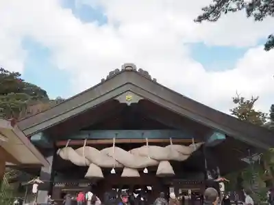 出雲大社の本殿・本堂