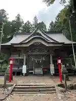 岡谷稲荷神社の本殿・本堂