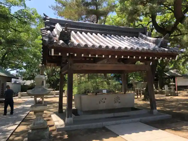 高砂神社の手水舎