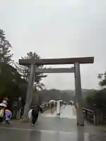 伊勢神宮内宮(皇大神宮)(三重県)