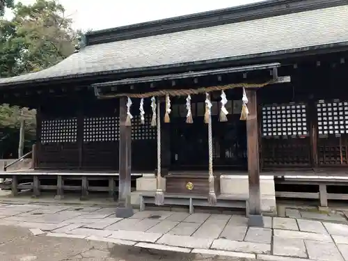 鷲宮神社の本殿