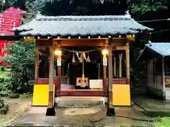 温泉神社の末社