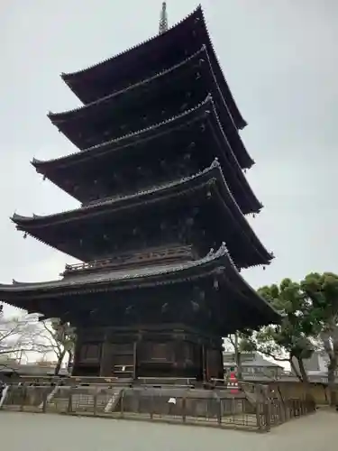 東寺（教王護国寺）の塔