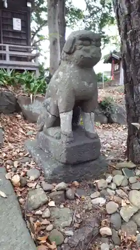 鹿島神社の狛犬