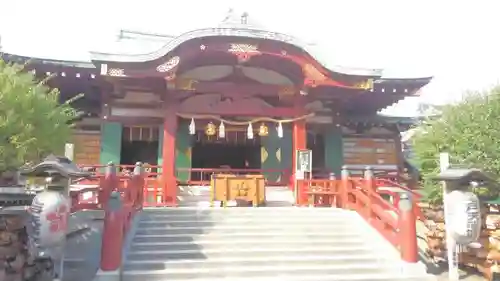 亀戸天神社の本殿・本堂