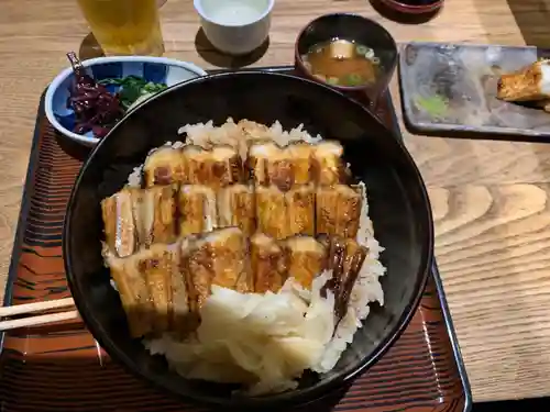 厳島神社の食事