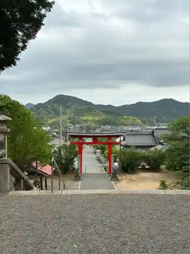 嘉川八幡宮(山口県)