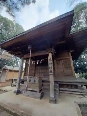 虎狛神社の本殿・本堂