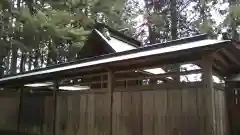 鹿島神社の本殿