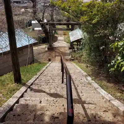 熊野神社の鳥居