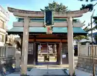 春日神社の鳥居