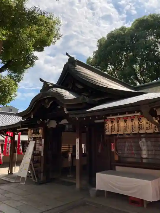 楠珺社(住吉大社末社)の本殿・本堂