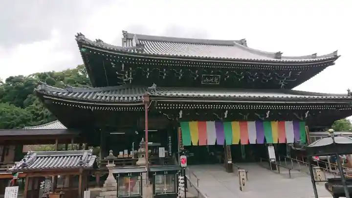 水間寺の本殿・本堂