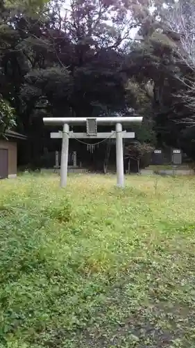 大生殿神社の鳥居