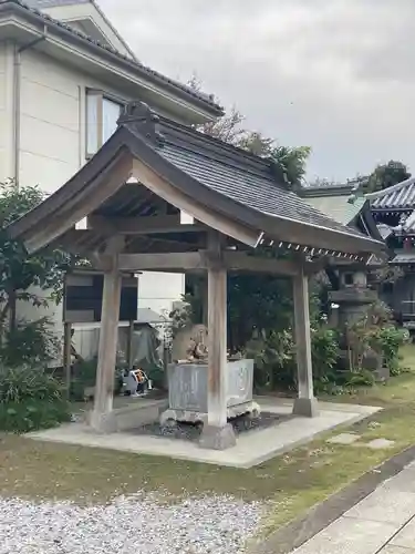 長泉寺の手水