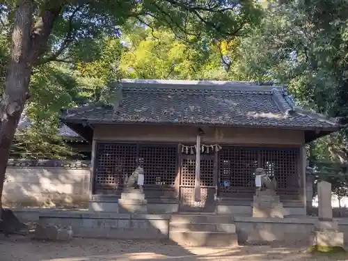 新屋坐天照御魂神社(西河原鎮座)の本殿・本堂